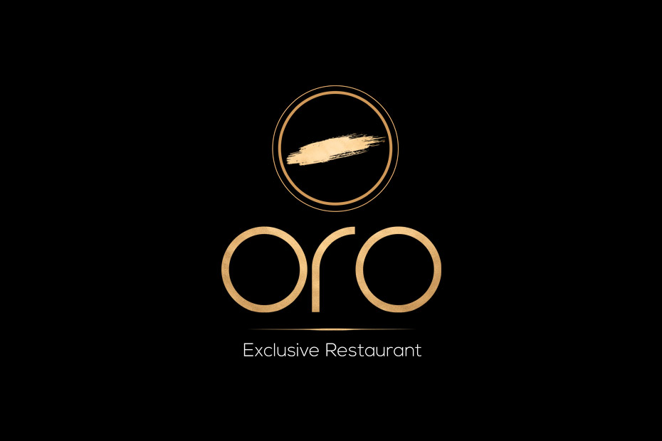 logo oro restaurant pcextreme web pubblicità stampa grafica