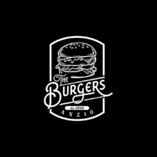 logo the burgers anzio pcextreme web pubblicità stampa grafica